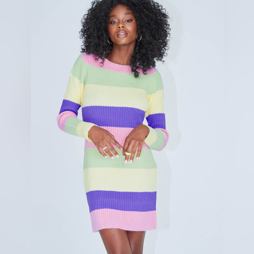 Cara Mini Dress Stripe